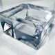Large Vintage Ashtray • Crystal • Sèvres France • 1970