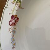 Two ceramic dishes from Gien model Montpellier