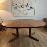 Table à manger. design danois, 1960. en palissandre