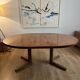 Dining table. danish design, 1960. in rosewood
