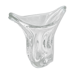 Vase sevres cristal forme