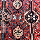 Old wool carpet