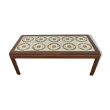 G plan teak hardwood tile top coffee table  1970