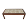 G plan teak hardwood tile top coffee table  1970