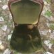 Chaise velours empire