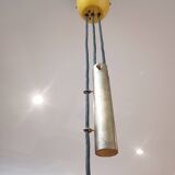 Hanging lamp with counterweight Italy 1950s