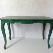 antique wooden coffee table