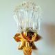 Pair of Acanthus Leaf Wall Lights 1970