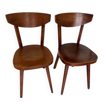 Set of 2 bistro chairs