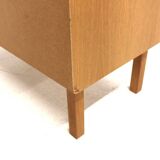 Commode scandinave en chêne, Suède, 1960