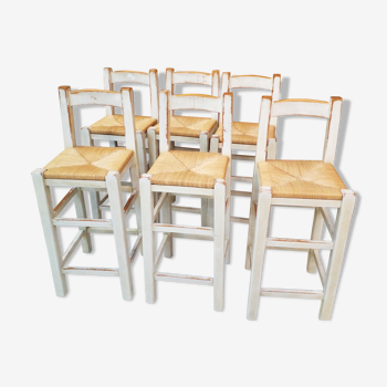6 bar chairs