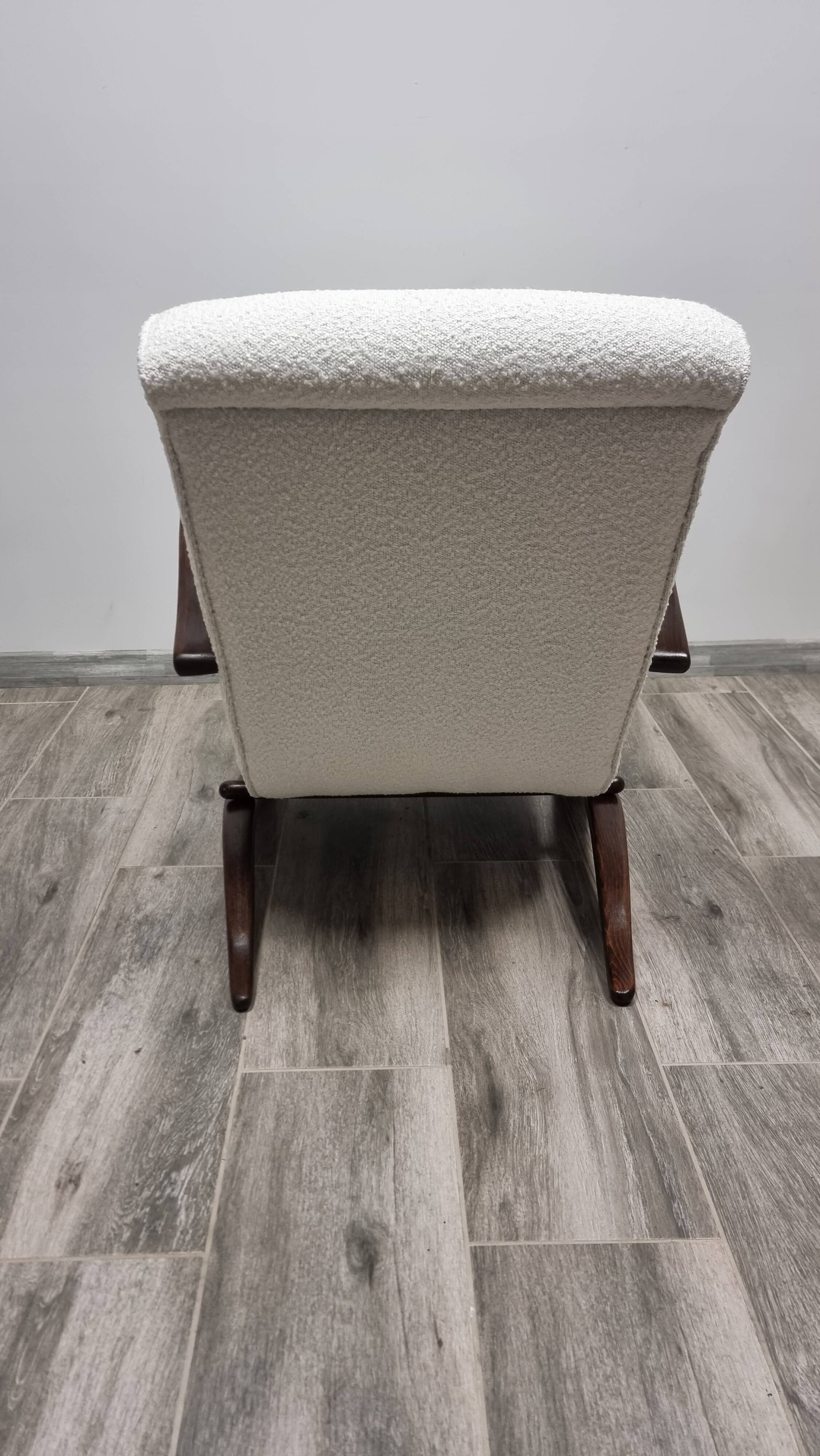 H-269 Armchair by Jindřich Halabala, 1940s