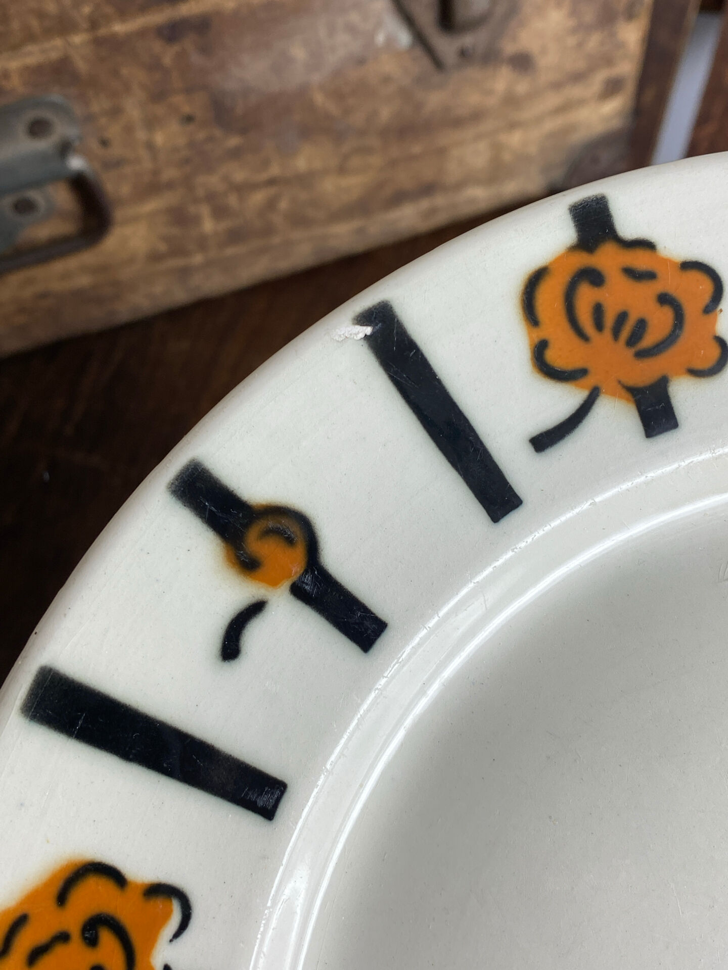 Porcelain plates, Badonviller France