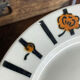 Porcelain plates, Badonviller France