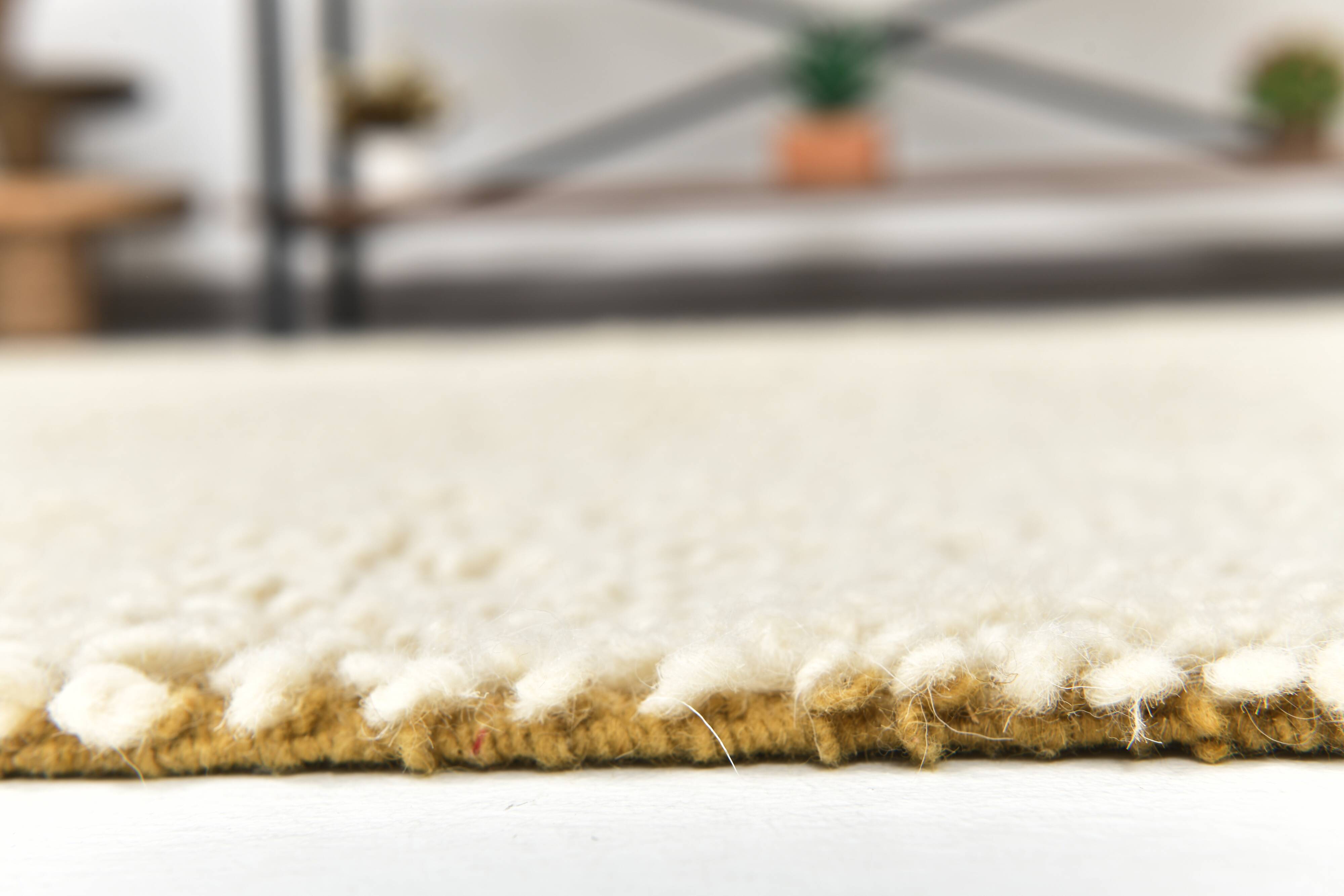 Dark Mustard Beige Ethnic Vintage Rug, 130x215Cm