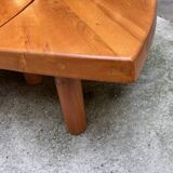 Table basse T22 dite"oeil" - Pierre Chapo - Années 70