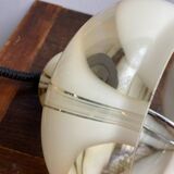 Glass pendant light, 1970s, Murano glass