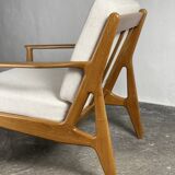 Lounge Chair Arne Vodder – Model No. 6 – Teak – Denmark, 1960s