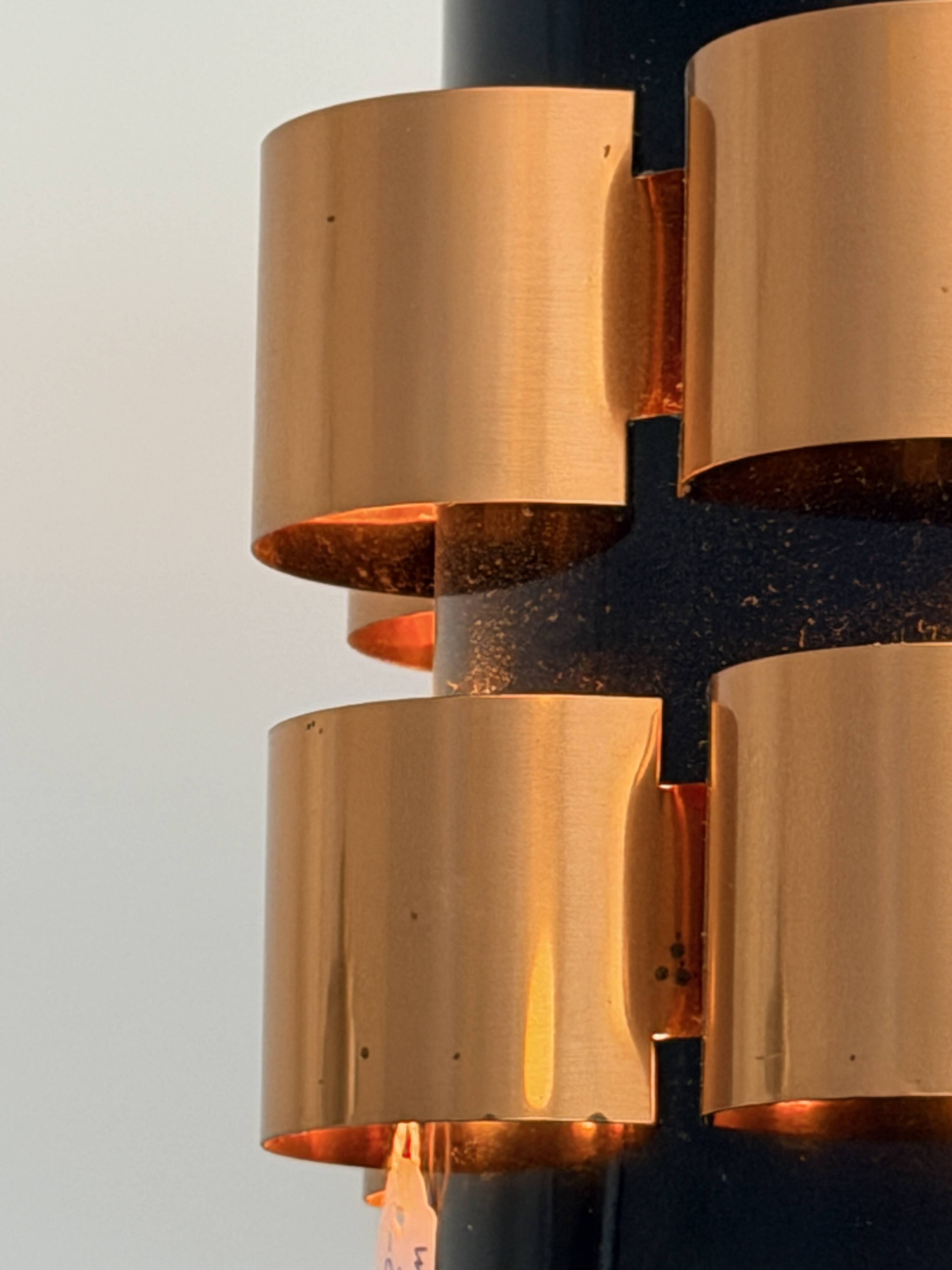 Vintage suspension by Werner Schou for Coronell Elektro, Denmark 1970s