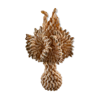 Seashell candlestick