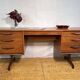 Mid-Century Retro Vintage Teak Desk by Austinsuite – 1960