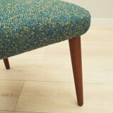 Teak footrest, Danish design, 1970s, production: Denmark
