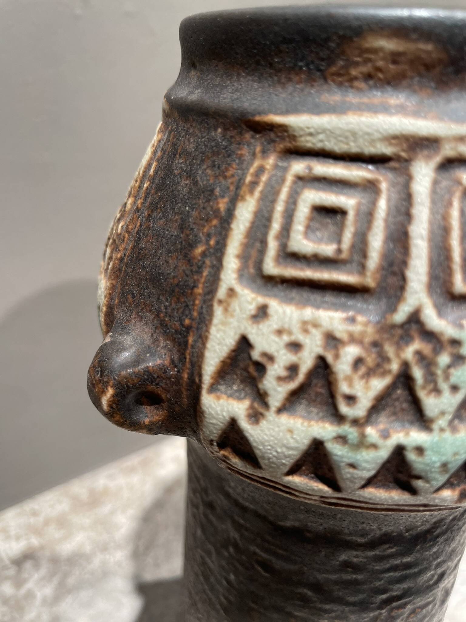 West German vase 196/22