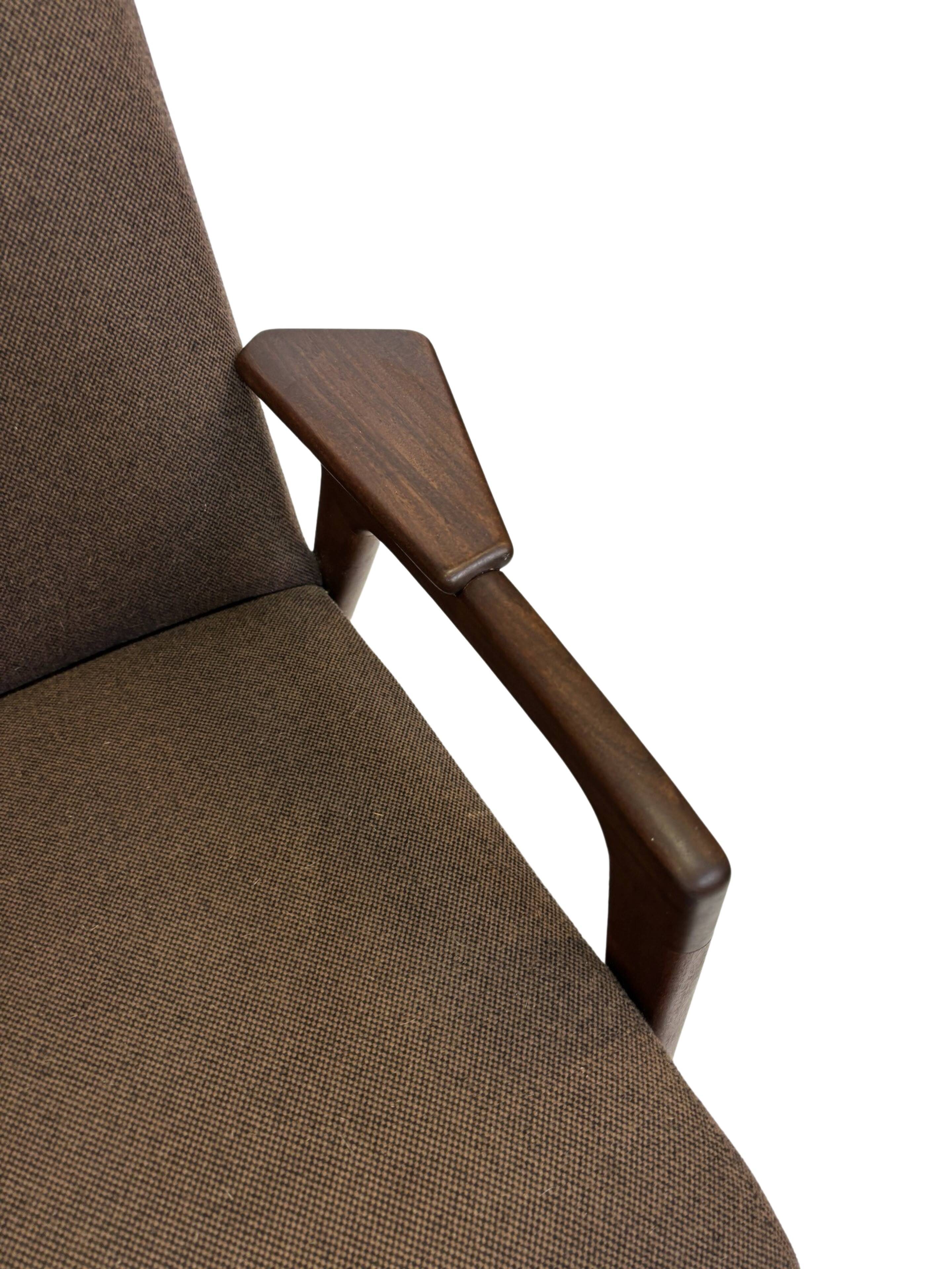 Vintage Pastoe bench Yngve Ekstrom Ruster 60s design