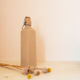 Bottle sandstone of alsace hexagonal shape