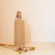 Bottle sandstone of alsace hexagonal shape