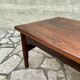 Table basse scandinave en palissandre