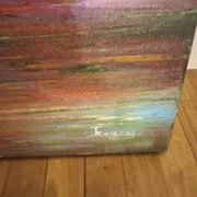Oil on canvas