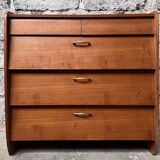 Vintage shoe cabinet
