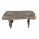 Table basse en noyer