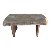 Walnut coffee table