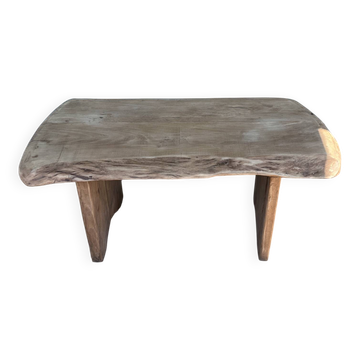 Walnut coffee table