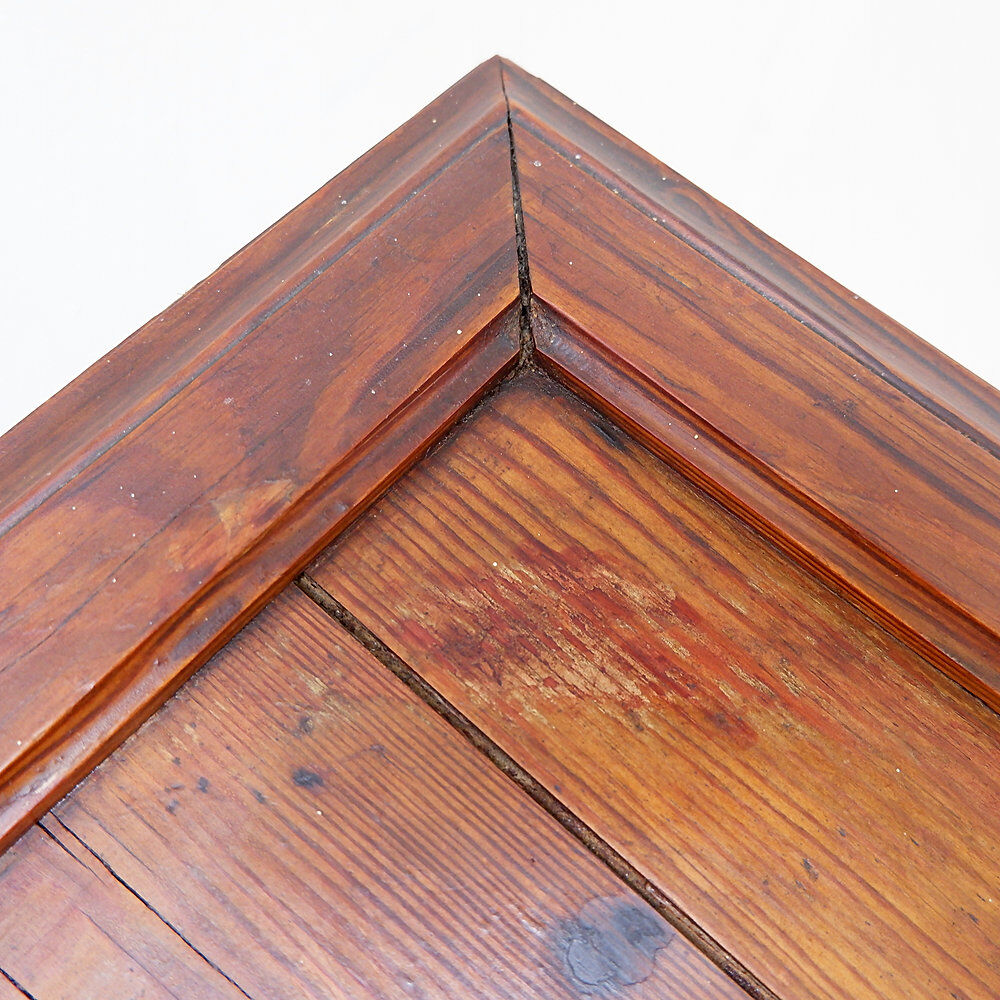 Antique wooden stool - Art Nouveau style