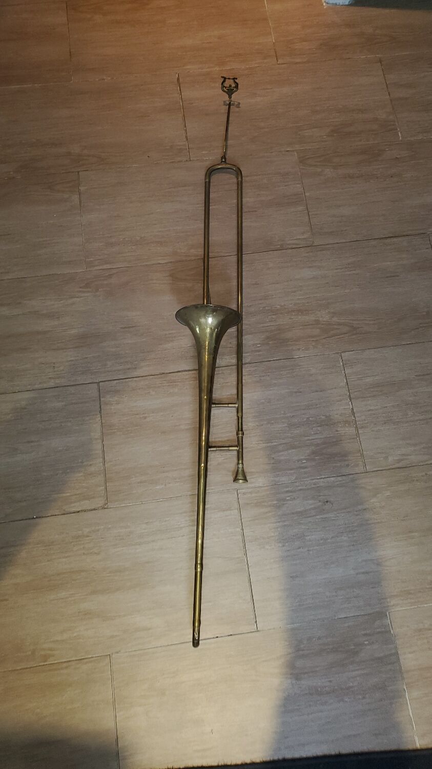 Couesnon 1900 slide trombone