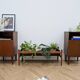 Teak planter