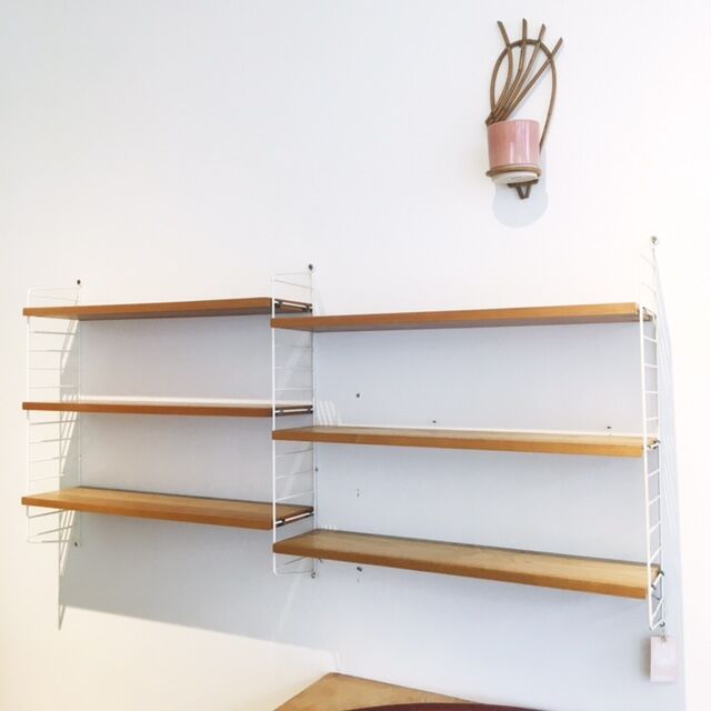 Shelf by Kasja & Nils Strinning for String Sweden 1960s