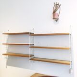 Shelf by Kasja & Nils Strinning for String Sweden 1960s