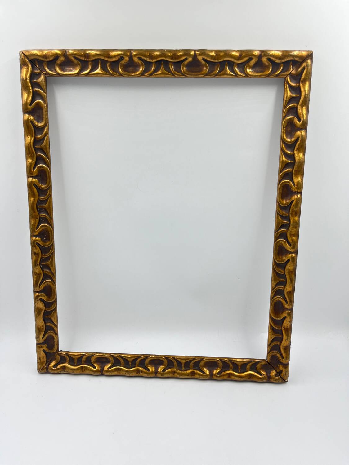 Gold embossed frame