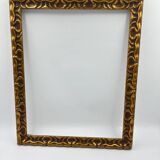 Gold embossed frame