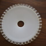 Dented opaline suspension