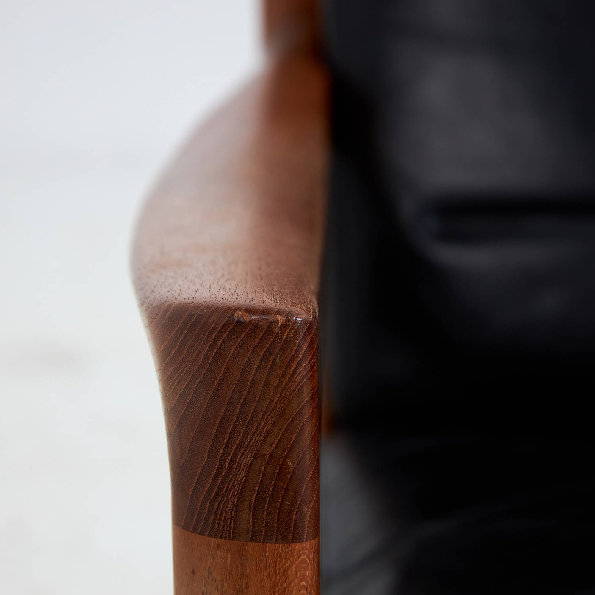 Senator Leather Sofa Set by Ole Wanscher for France & Søn, 1960s, Set of 3 (MK10221)