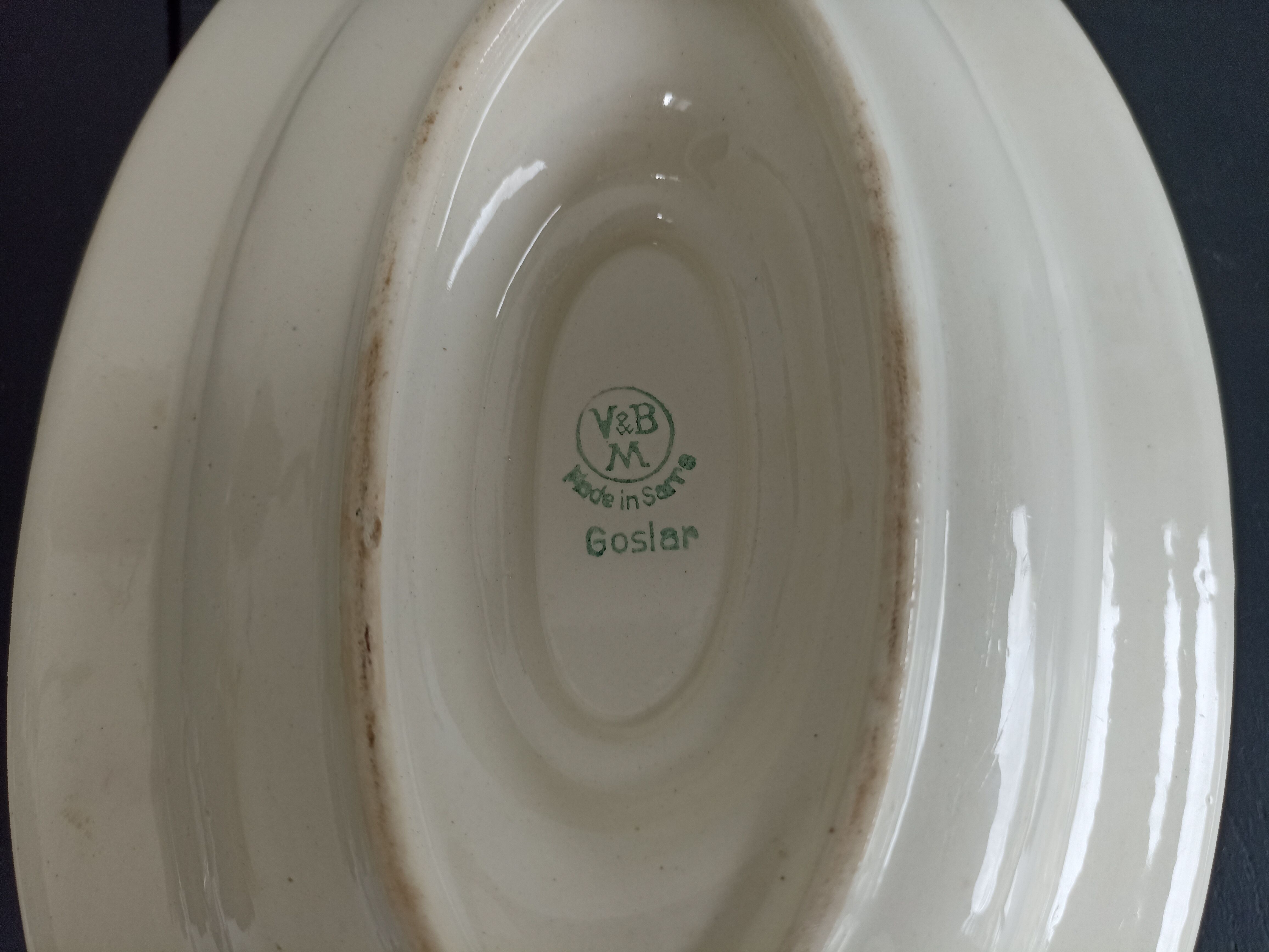 Saucière ancienne Villeroy et Boch