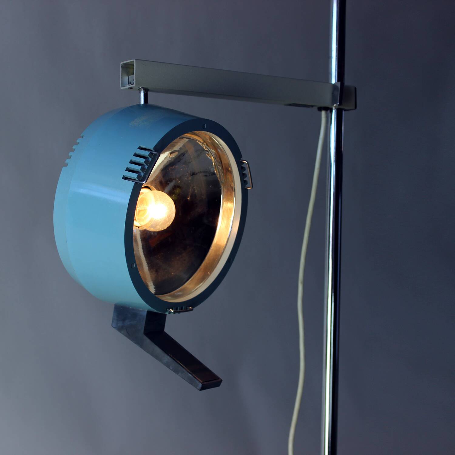 Lampe de médecin industrielle des années 1970 par Fax, Tchécoslovaquie