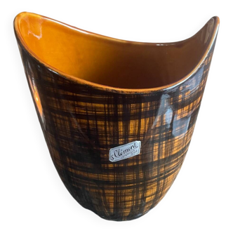 Vase signé Saint Clement