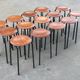 Vintage stool - Eromes Marko - 60s minimalist dutch design