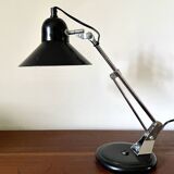 Black Aluminor lamp 1970